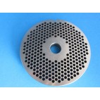 #42 x 3/16" (4.5mm) burger grind for commercial meat grinder *SINGLE NOTCH*